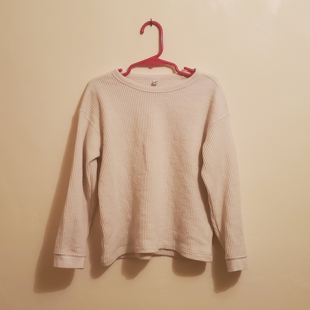 White Uniqlo Shirt